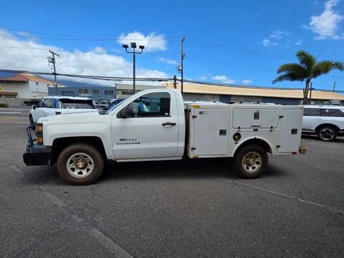 Used 2014 Chevrolet Silverado 1500 W/T w/ WT Convenience Package AWD/4WD image 4