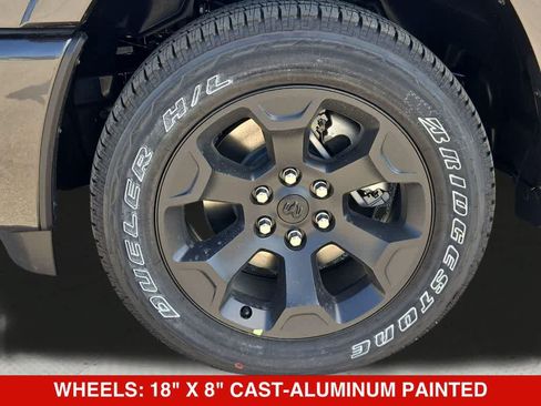 New 2026 RAM 1500 Lone Star AWD/4WD image 12