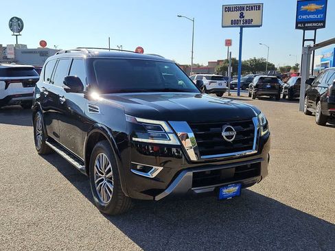 Used 2023 Nissan Armada SL w/ Cargo Package RWD image 2