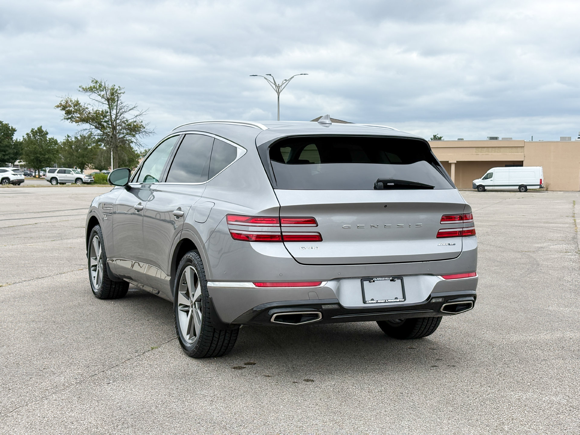 Used 2024 Genesis GV80 3.5T Advanced w/ Advanced Package AWD/4WD image 8