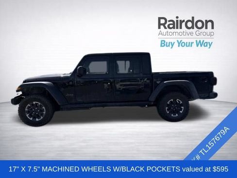 Used 2026 Jeep Gladiator Rubicon AWD/4WD image 4