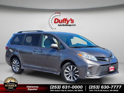 Used 2020 Toyota Sienna XLE Premium