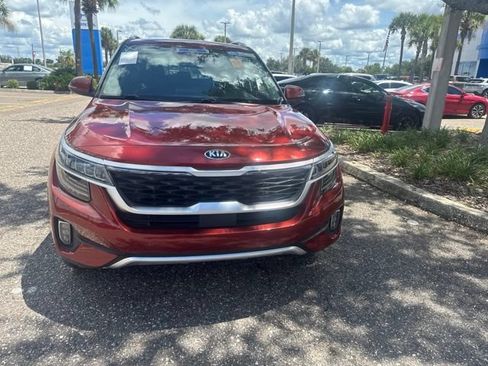 Used 2021 Kia Seltos SX AWD/4WD image 4