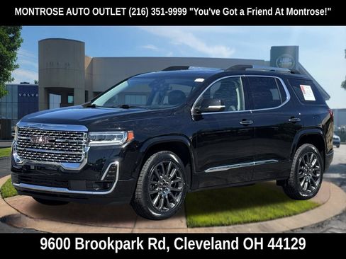 Used 2023 GMC Acadia Denali w/ Black Diamond Edition AWD/4WD image 9
