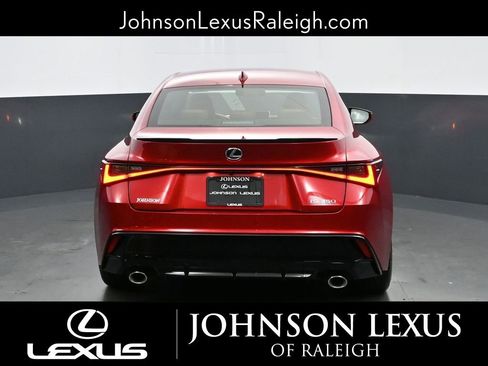 Used 2025 Lexus IS 350 F Sport w/ Accessory Package RWD image 8