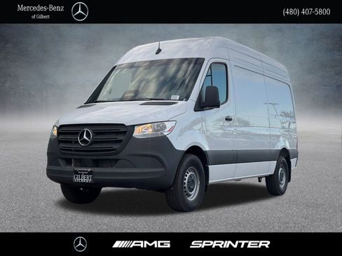 New 2025 Mercedes-Benz Sprinter 2500 image 1