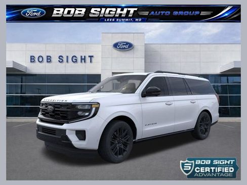 Used 2025 Ford Expedition Max Platinum w/ Stealth Performance Package AWD/4WD image 1