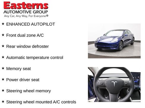 Used 2020 Tesla Model 3 Long Range AWD/4WD image 11