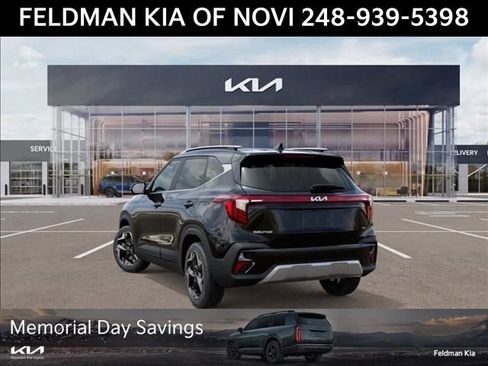 New 2026 Kia Seltos EX AWD/4WD image 4
