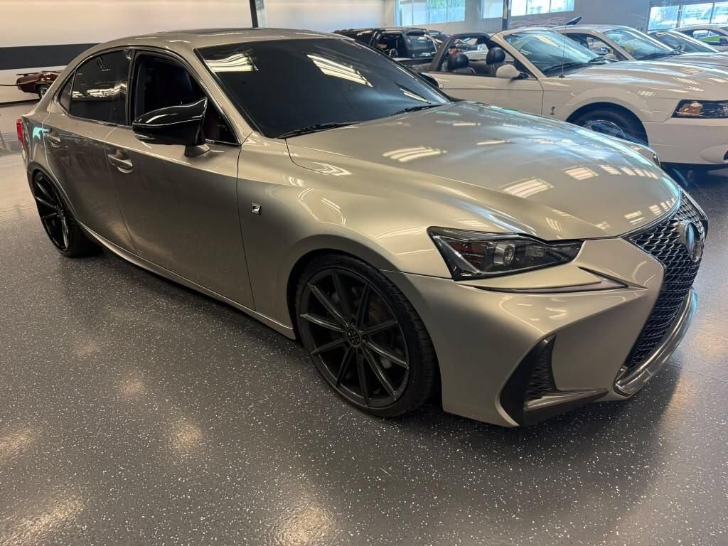Used 2017 Lexus IS 200t F Sport w/ F Sport Package RWD image 6