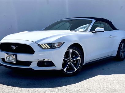 Used 2017 Ford Mustang Convertible w/ Equipment Group 051A