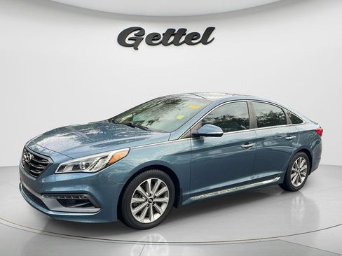 Used 2017 Hyundai Sonata Limited w/ Ultimate Package 04 FWD image 1