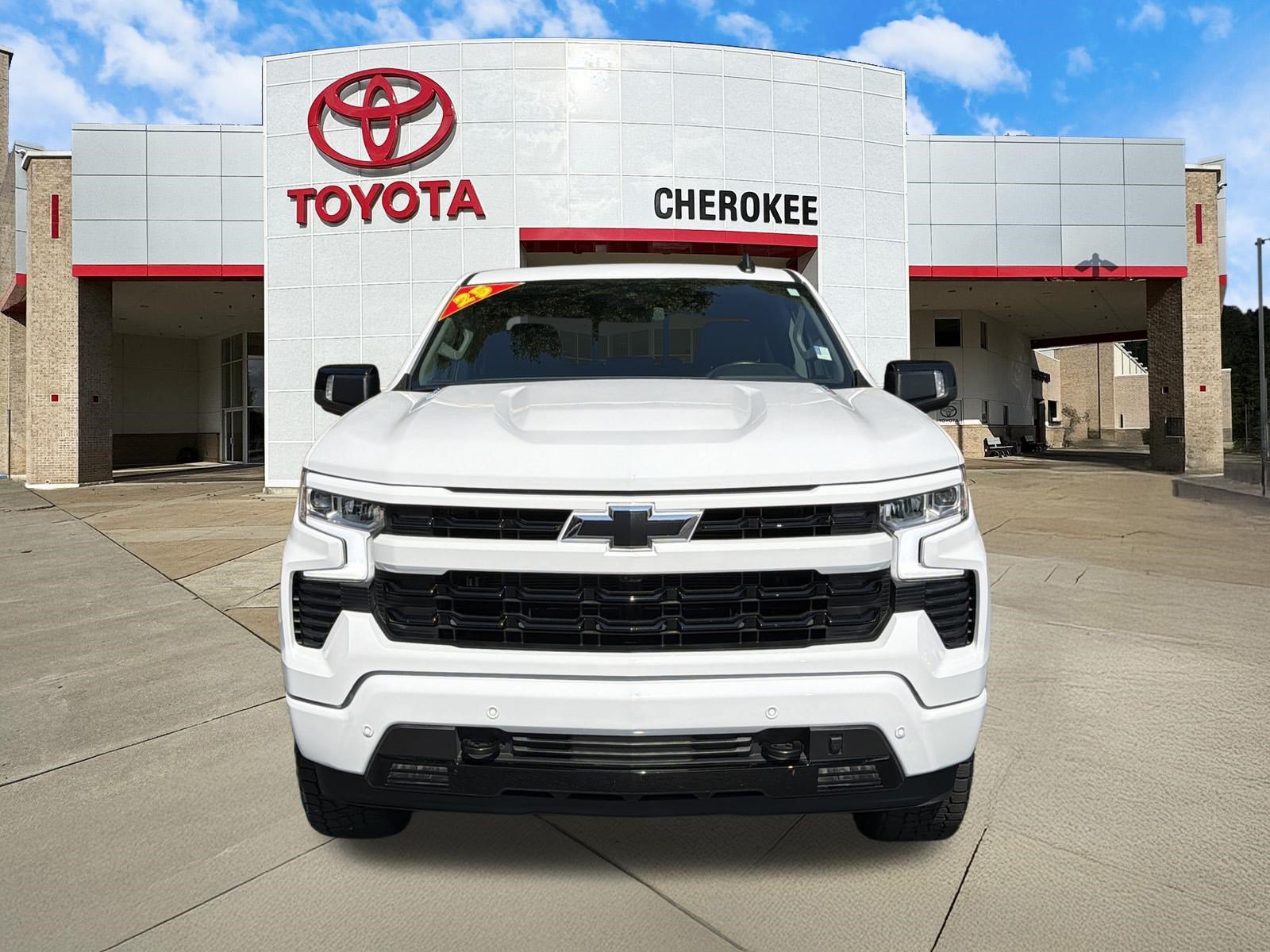 Used 2025 Chevrolet Silverado 1500 RST w/ RST All Star Premium Package AWD/4WD image 2