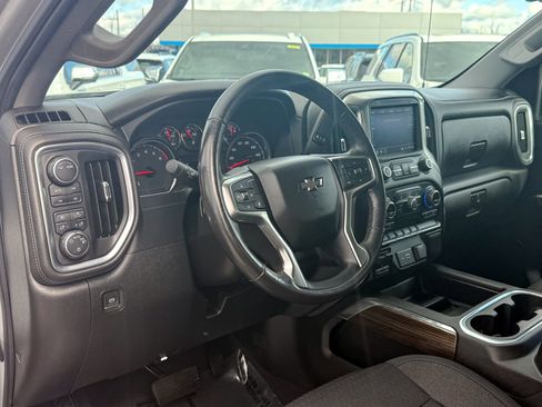 Certified 2021 Chevrolet Silverado 1500 LT Trail Boss w/ Bed Protection Package AWD/4WD image 17