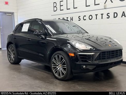 Used 2016 Porsche Macan S AWD/4WD image 2