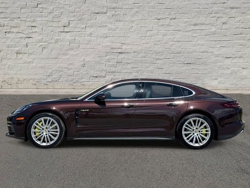 Used 2018 Porsche Panamera 4 AWD/4WD image 2