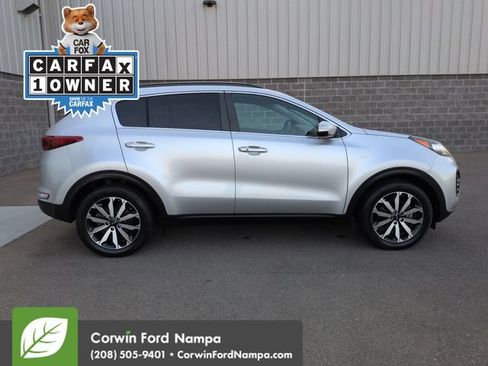 Used 2018 Kia Sportage EX w/ EX Premium Package AWD/4WD image 2