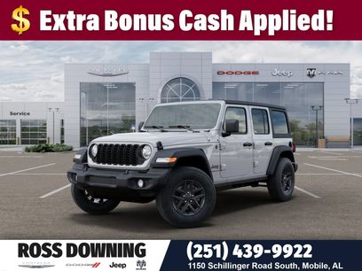 New 2026 Jeep Wrangler Sport S