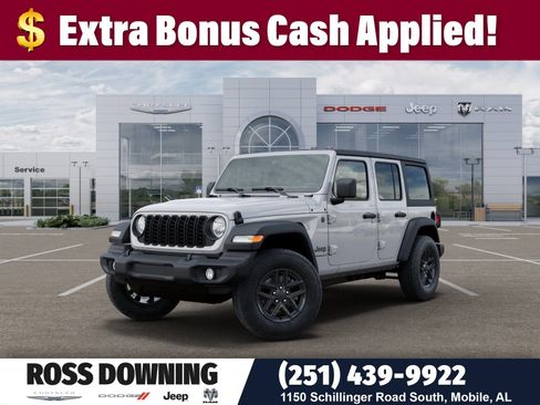 New 2026 Jeep Wrangler Sport S image 1
