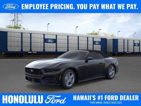 New 2026 Ford Mustang Premium RWD image 1