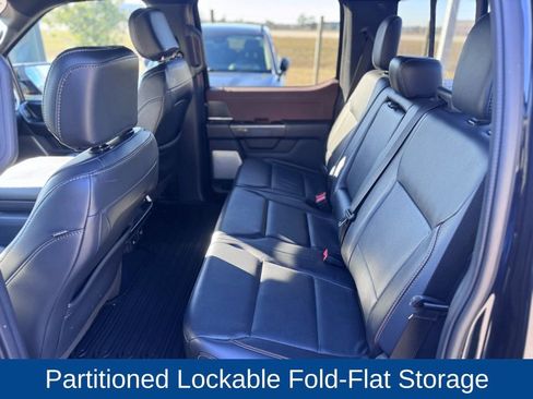 Used 2023 Ford F150 Lariat w/ Equipment Group 502A High image 12