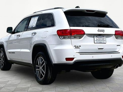 Used 2018 Jeep Grand Cherokee Limited AWD/4WD image 13