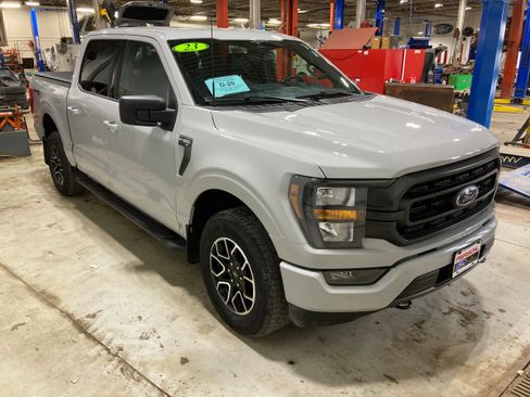 Used 2023 Ford F150 XLT w/ Equipment Group 301A Mid image 3