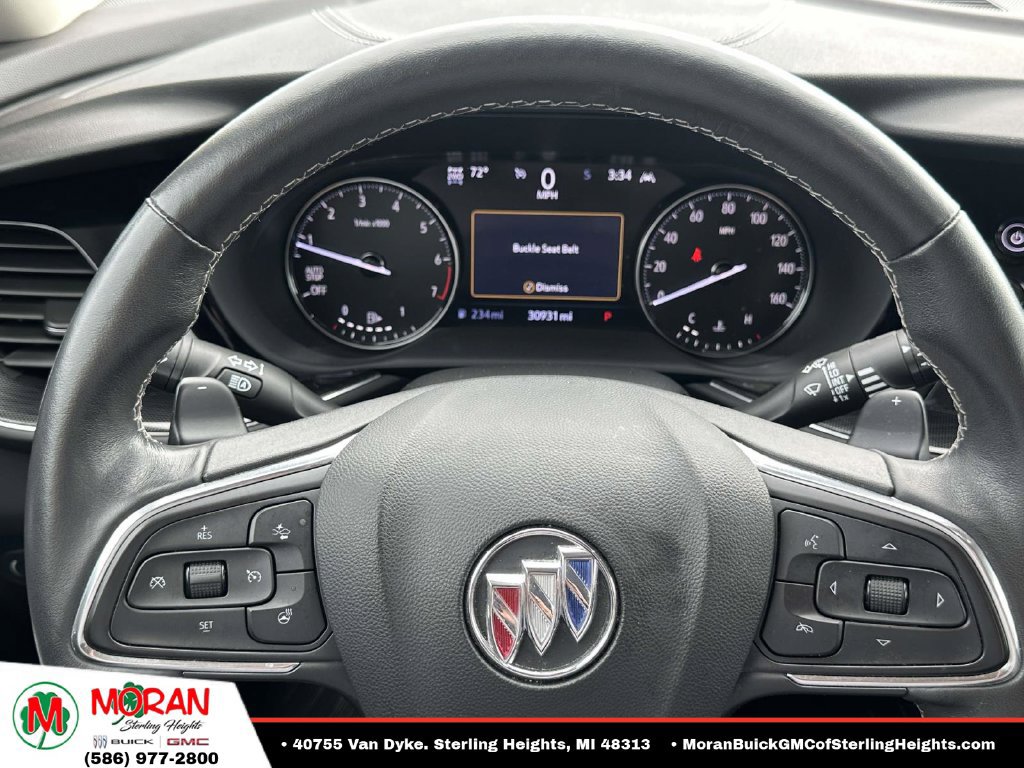 Certified 2023 Buick Envision Essence AWD/4WD image 20