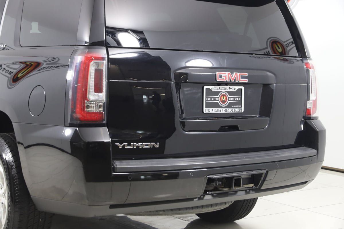Used 2018 GMC Yukon SLT w/ HD Trailering Package AWD/4WD image 24