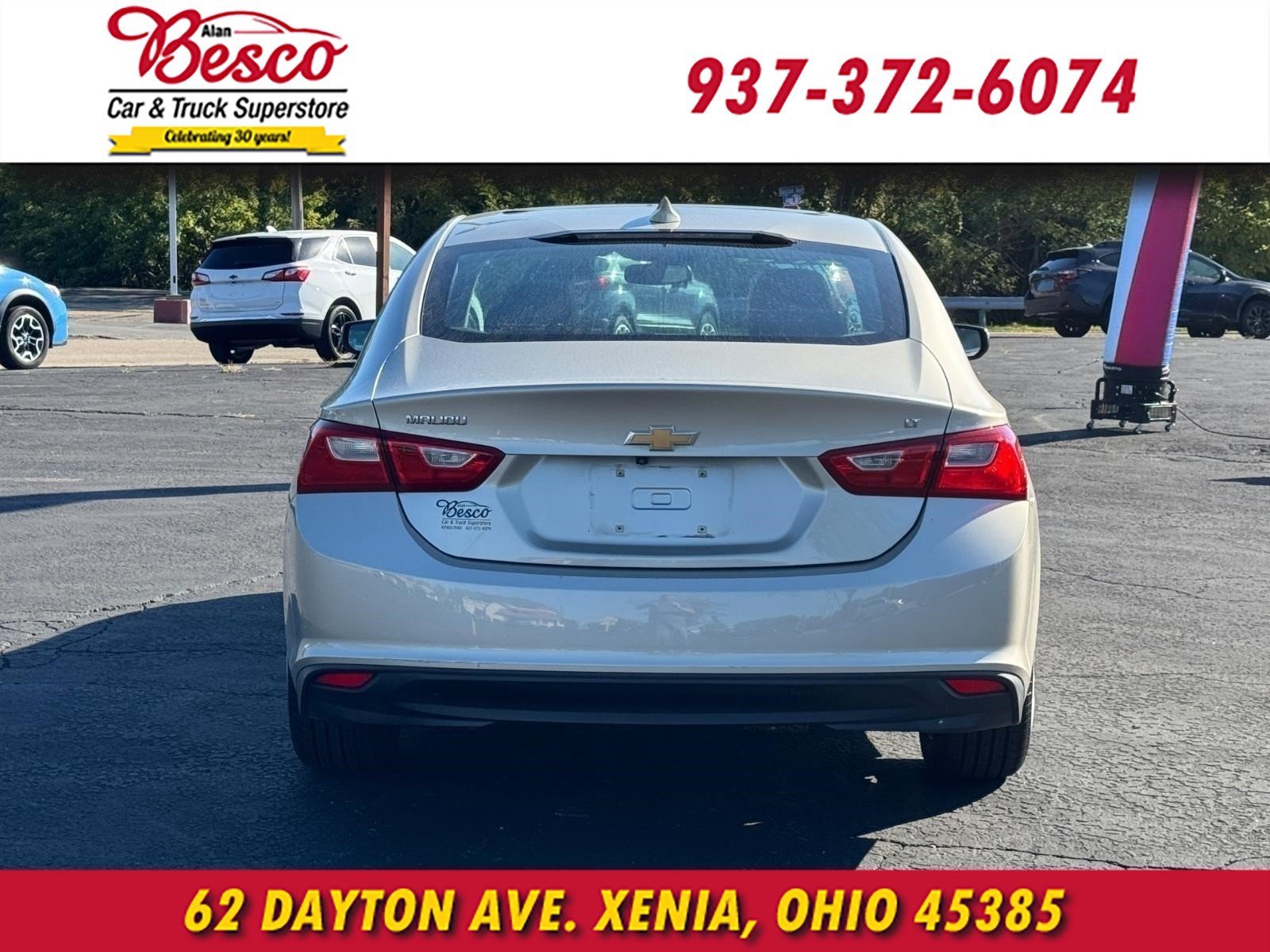 Used 2016 Chevrolet Malibu LT FWD image 5
