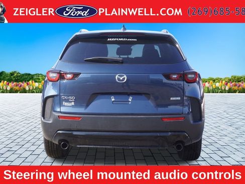 Used 2025 MAZDA CX-50 AWD 2.5 Hybrid w/ Premium Pkg image 4