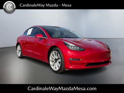 Used 2019 Tesla Model 3 Long Range image 1