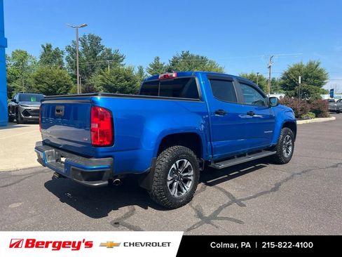 Certified 2022 Chevrolet Colorado Z71 AWD/4WD image 8