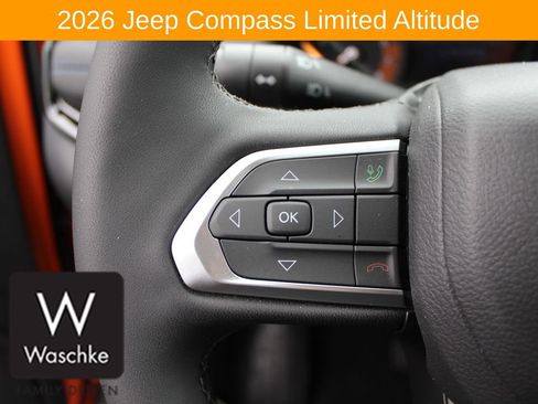 Used 2026 Jeep Compass Limited AWD/4WD image 23