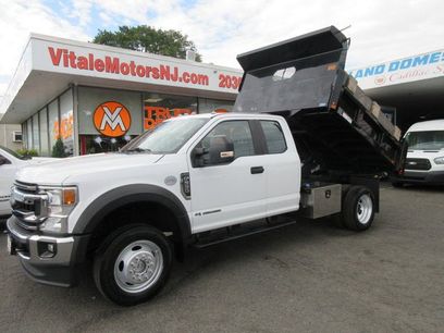 Used 2021 Ford F550 4x4 SuperCab Super Duty