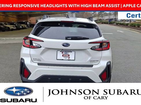 Certified 2025 Subaru Crosstrek 2.5i Limited w/ Popular Package #4A image 7