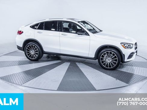 Used 2022 Mercedes-Benz GLC 300 4MATIC Coupe image 13