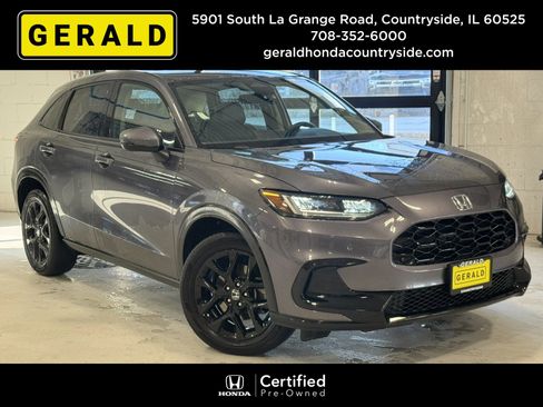 Certified 2023 Honda HR-V EX-L image 1