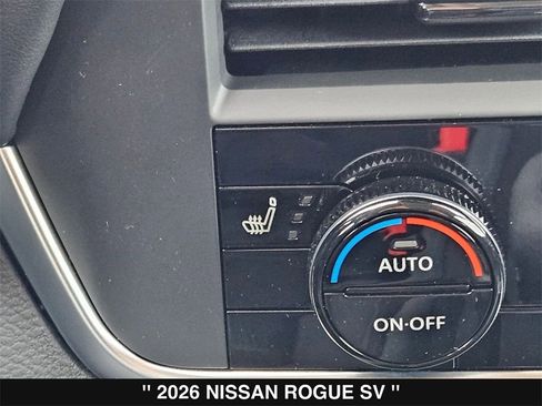 New 2026 Nissan Rogue SV w/ Cold Weather Package image 22