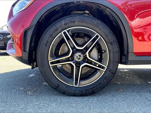 Certified 2021 Mercedes-Benz GLC 300 4MATIC w/ AMG Line image 5