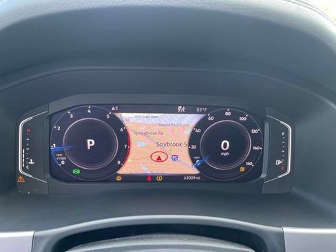 Used 2021 Volkswagen Atlas SEL AWD/4WD image 17