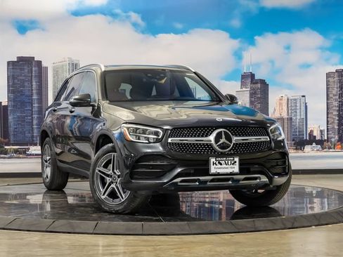 Certified 2021 Mercedes-Benz GLC 300 4MATIC image 1