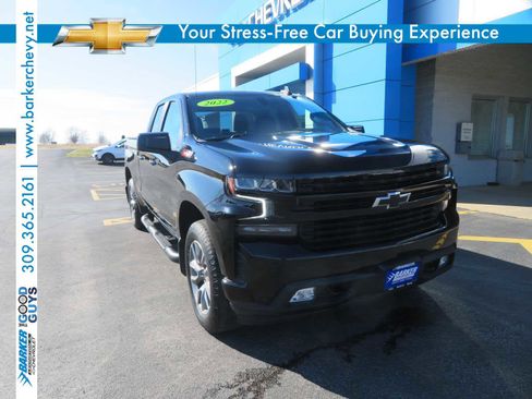 Used 2022 Chevrolet Silverado 1500 RST w/ Z71 Off-Road Package image 7