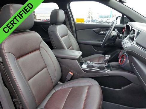Certified 2022 Chevrolet Blazer RS image 29