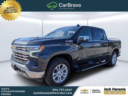 Used 2023 Chevrolet Silverado 1500 LTZ w/ LTZ Convenience Package II AWD/4WD image 7