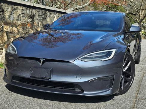 Used 2022 Tesla Model S AWD image 76