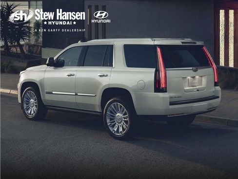 Used 2020 Cadillac Escalade Premium Luxury w/ Escalade Sport Edition AWD/4WD image 1