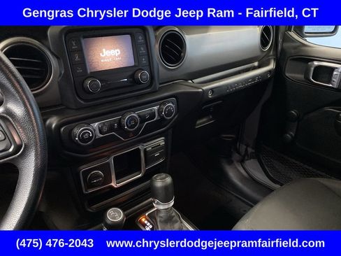 Used 2021 Jeep Wrangler Unlimited Sport AWD/4WD image 13