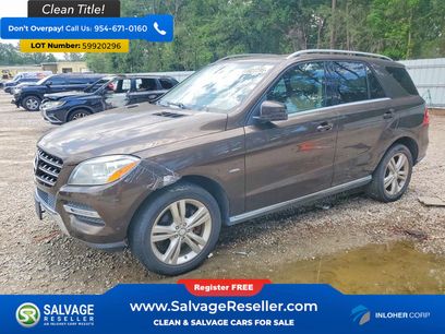 Used 2012 Mercedes-Benz ML 350 BlueTEC 4MATIC