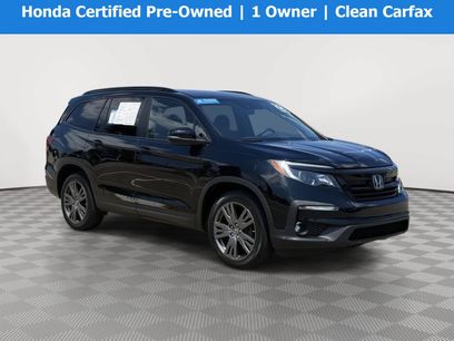 Certified 2022 Honda Pilot Sport